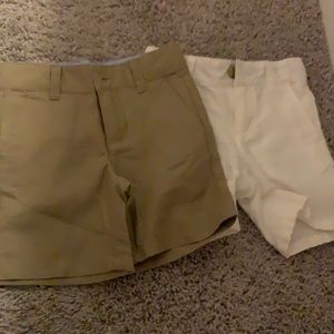 Janie and Jack linen shirt pack